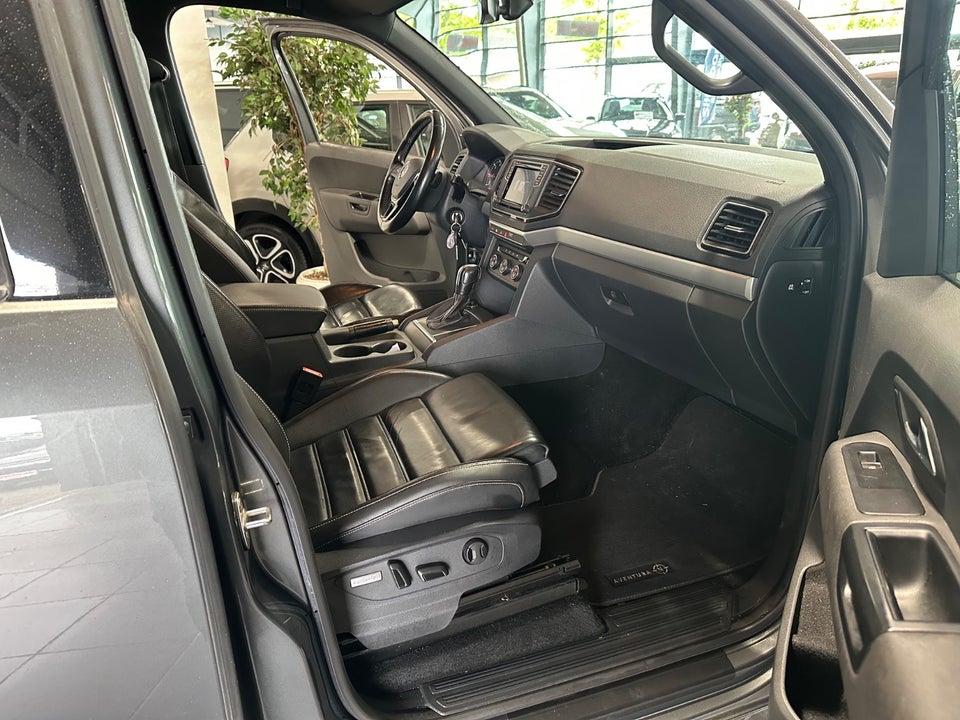 VW Amarok 3,0 V6 TDi 258 Aventura aut. 4Motion 4d