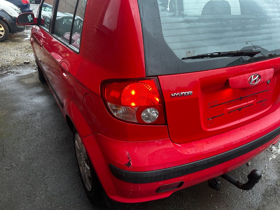 Hyundai Getz 1,6 GL 5d