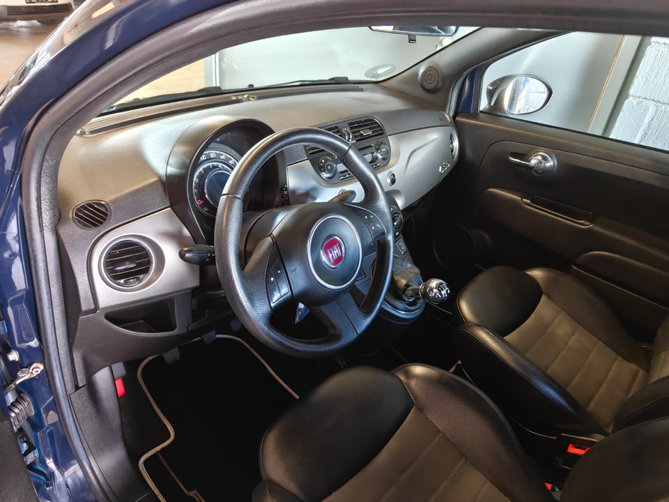 Fiat 500 0,9 TwinAir 85 Street 3d