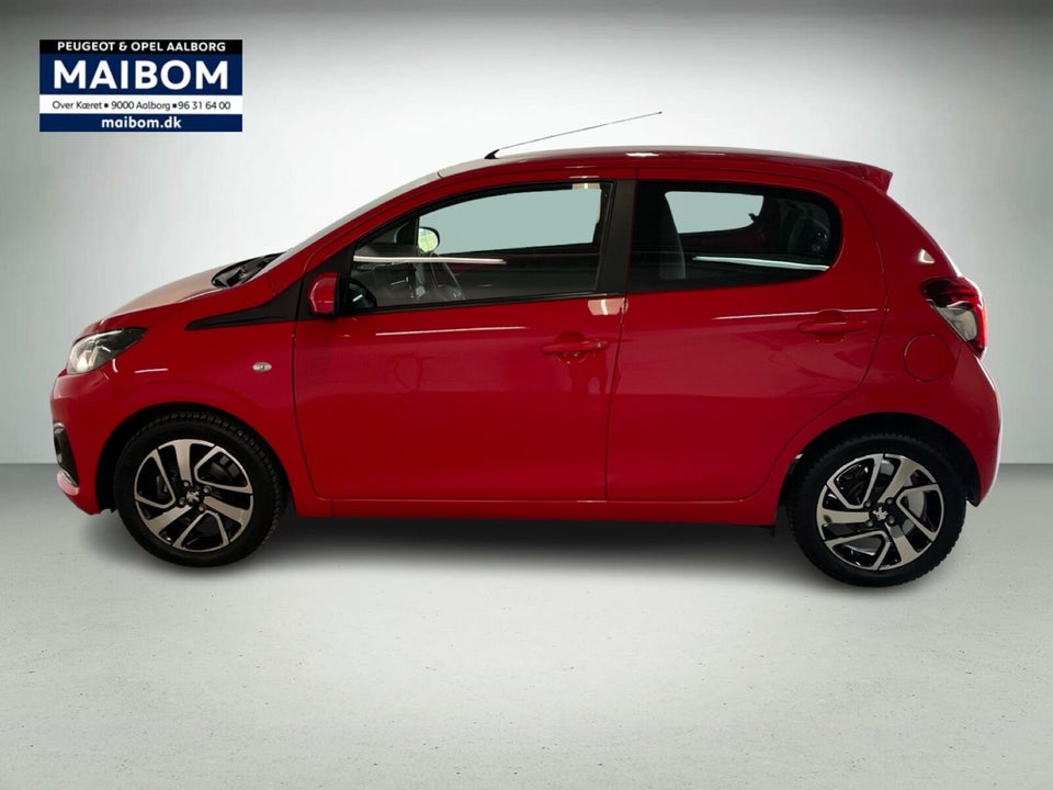 Peugeot 108 1,0 e-VTi 72 Allure+ 5d