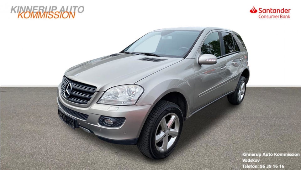 Mercedes ML320 3,0 CDi aut. 4Matic 5d