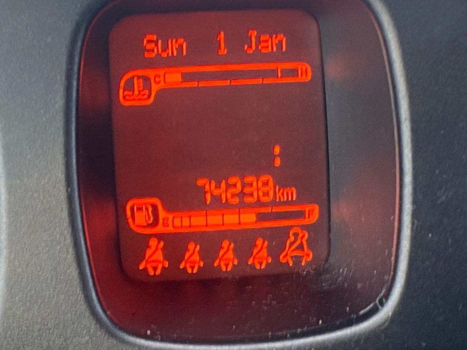 Fiat Panda 1,2 69 Easy 5d