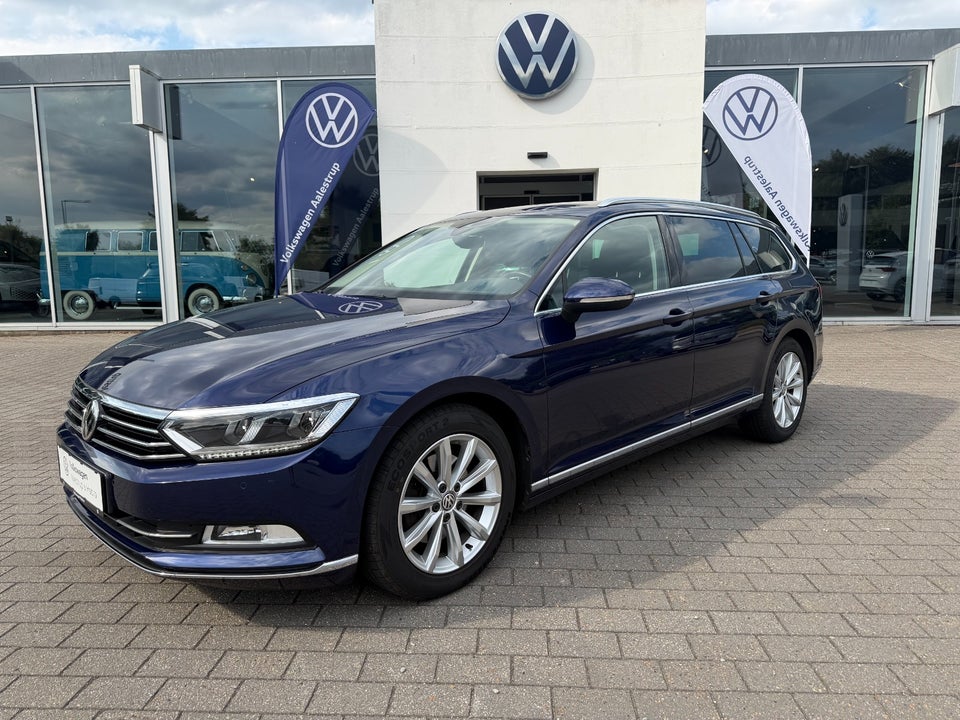 VW Passat 1,5 TSi 150 Highline Premium Variant DSG 5d