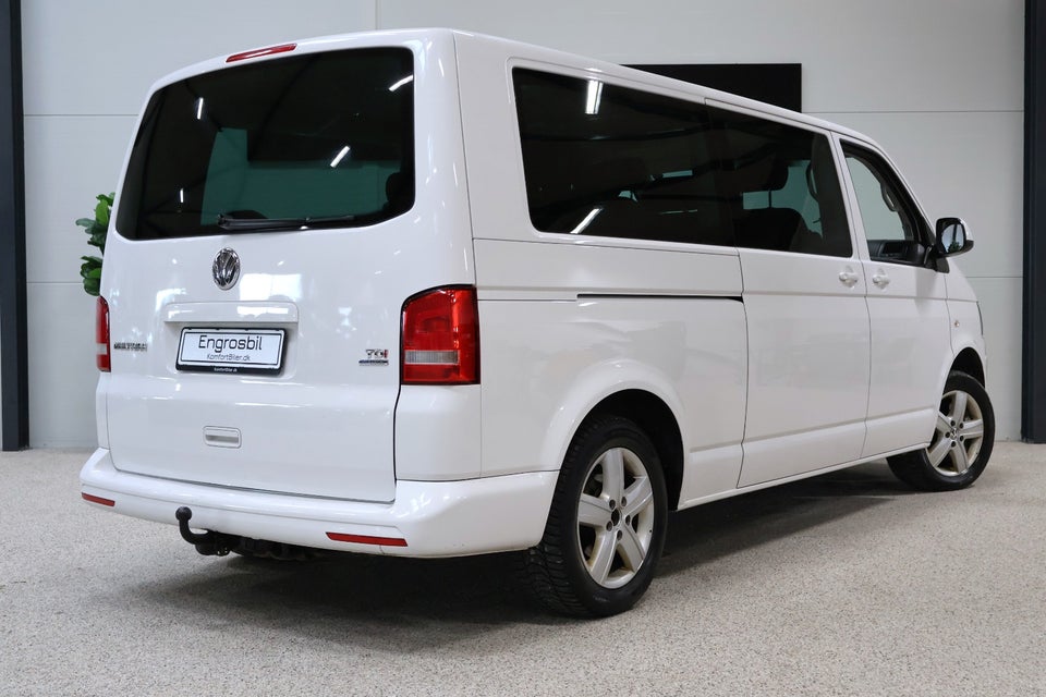 VW Multivan 2,0 TDi 140 Comfortline DSG lang 4d