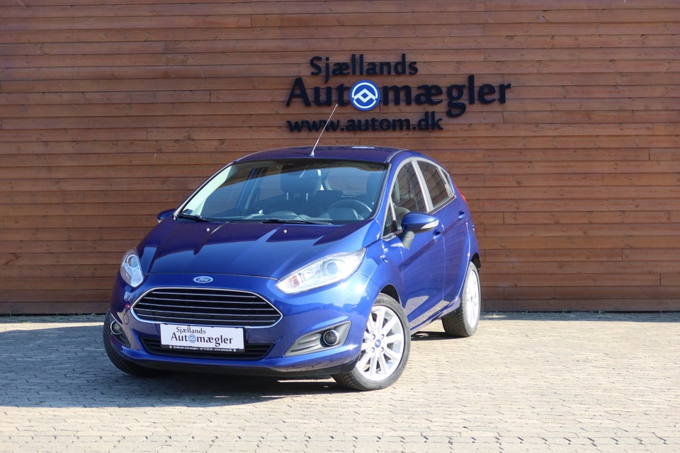 Ford Fiesta 1,0 EcoBoost Titanium 5d