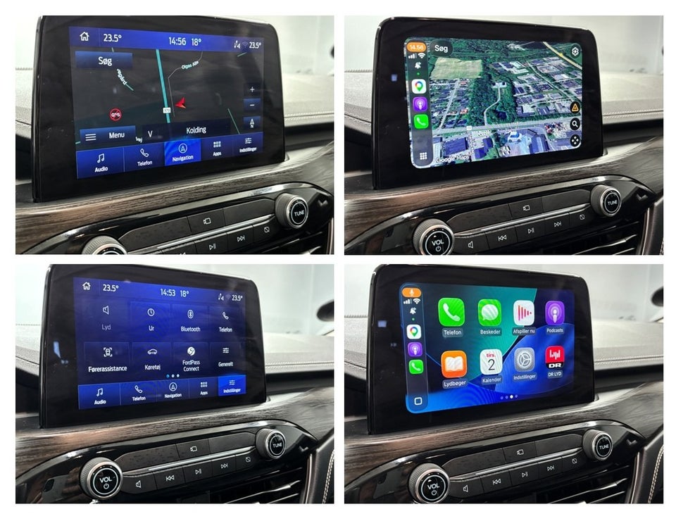 Ford Kuga 2,5 PHEV Vignale CVT 5d