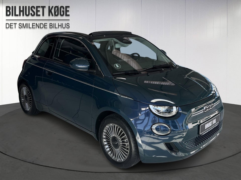 Fiat 500e 42 Icon Pack Cabrio 2d