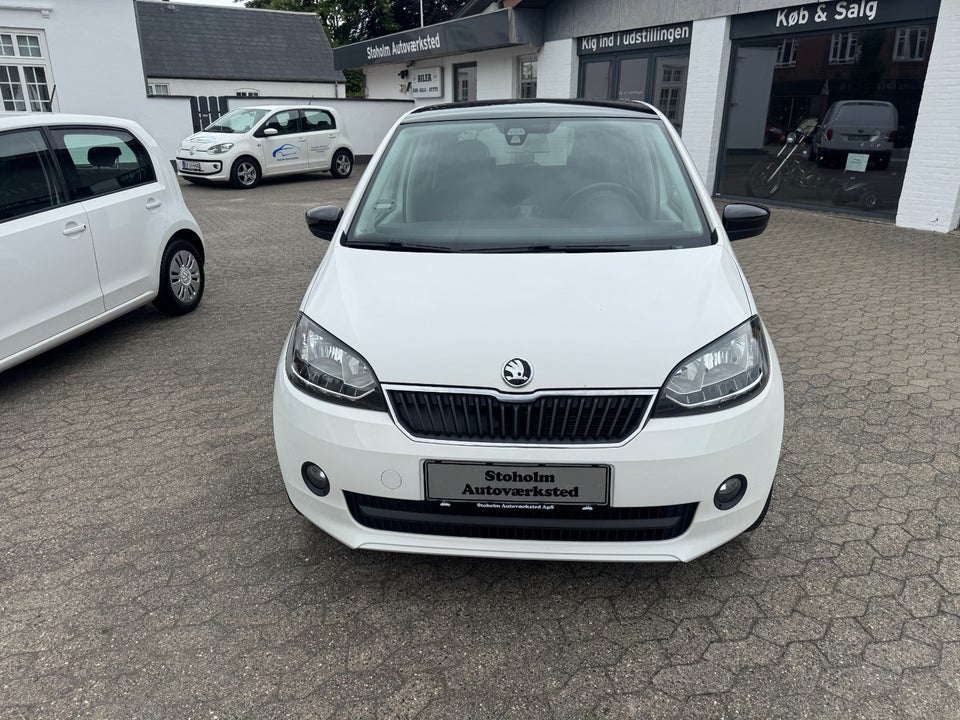 Skoda Citigo 1,0 60 Sport+ 5d