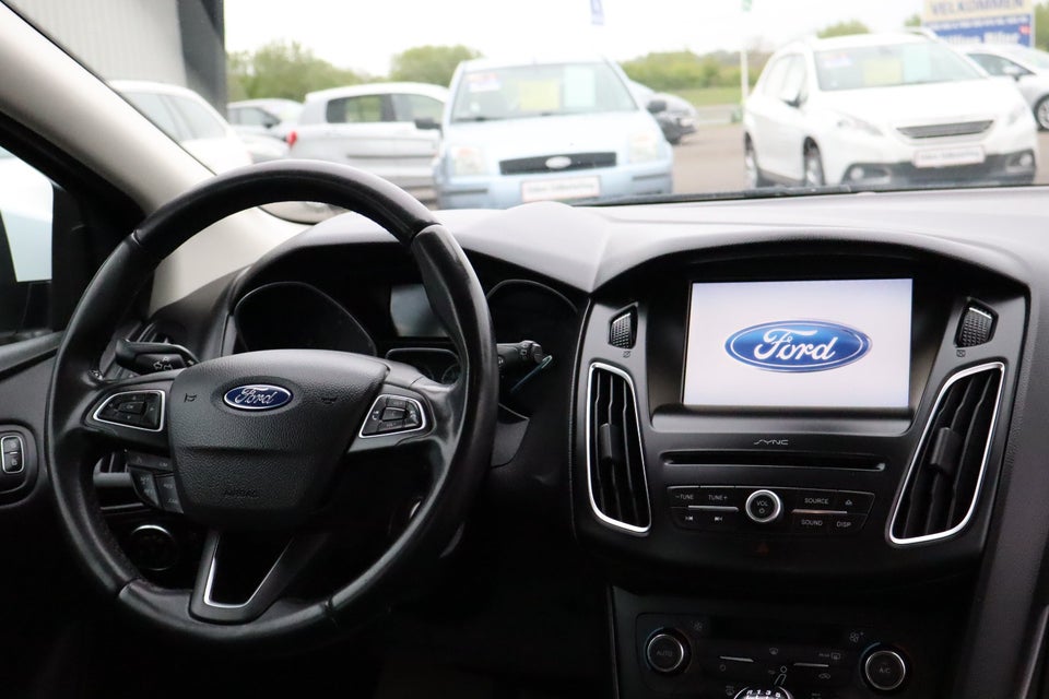 Ford Focus 1,0 SCTi 125 Trend stc. 5d