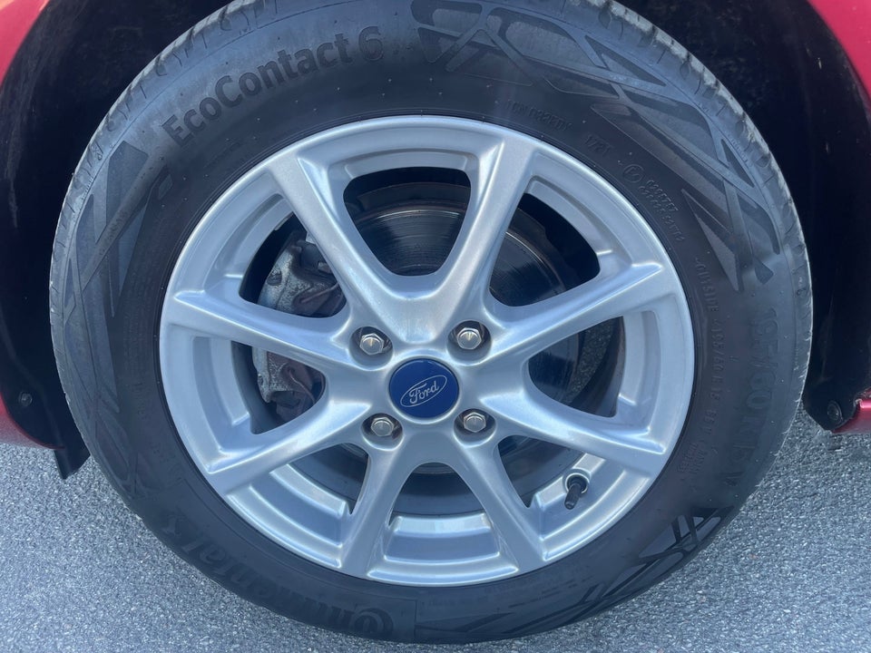 Ford Fiesta 1,0 EcoBoost mHEV Titanium X 5d