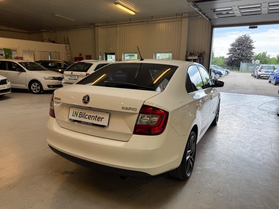 Skoda Rapid 1,0 TSi 110 ICE DSG 5d