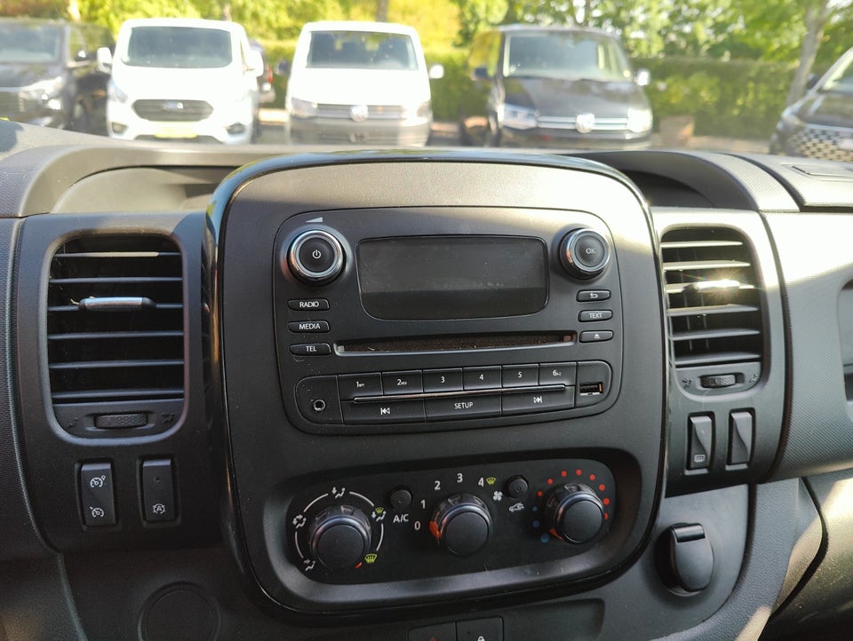 Opel Vivaro 1,6 CDTi 120 Sportive L2H1