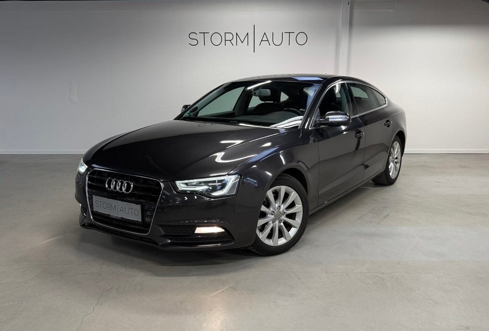 Audi A5 2,0 TDi 177 Sportback Multitr. 5d