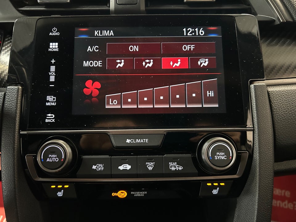 Honda Civic 1,5 VTEC Turbo Sport 5d