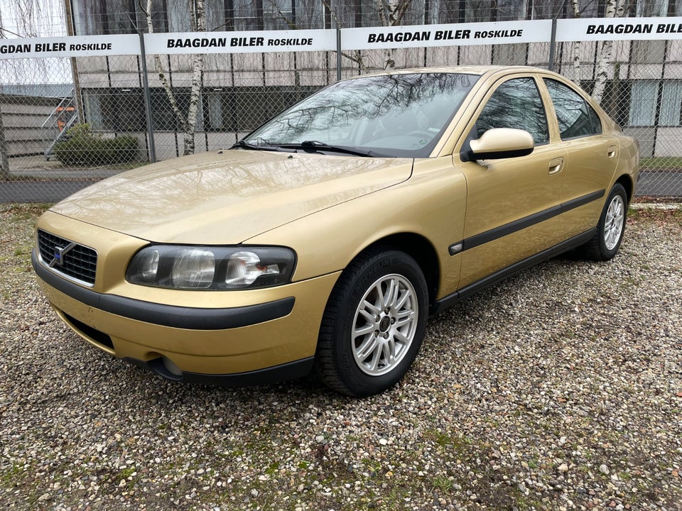 Volvo S60 2,4 170 aut. 4d