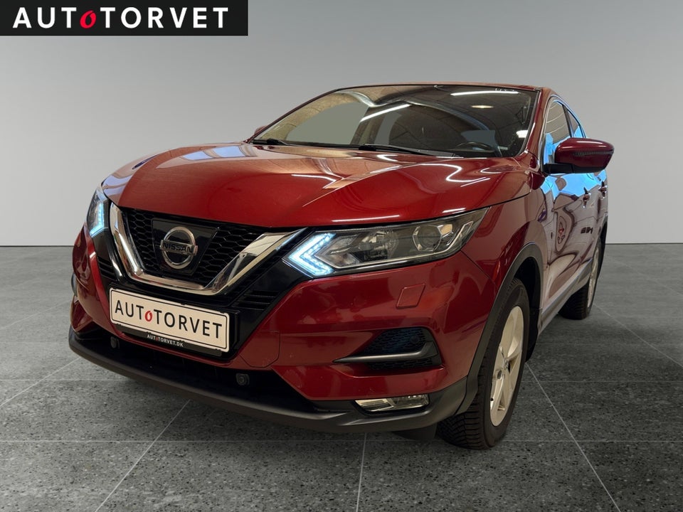 Nissan Qashqai 1,5 dCi 110 N-Connecta 5d