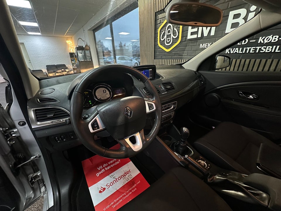 Renault Megane III 1,5 dCi 110 Dynamique 5d