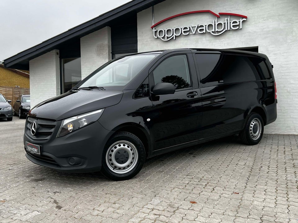 Mercedes Vito 114 2,2 CDi Kassevogn aut. L