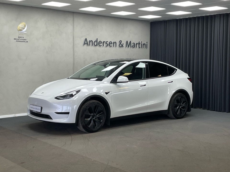Tesla Model Y Long Range RWD 5d