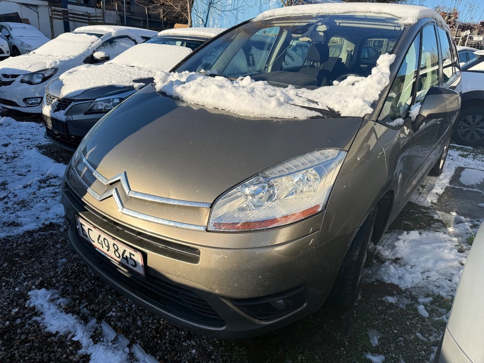 Citroën Grand C4 Picasso 2,0 HDi 138 VTR+ E6G 7prs 5d