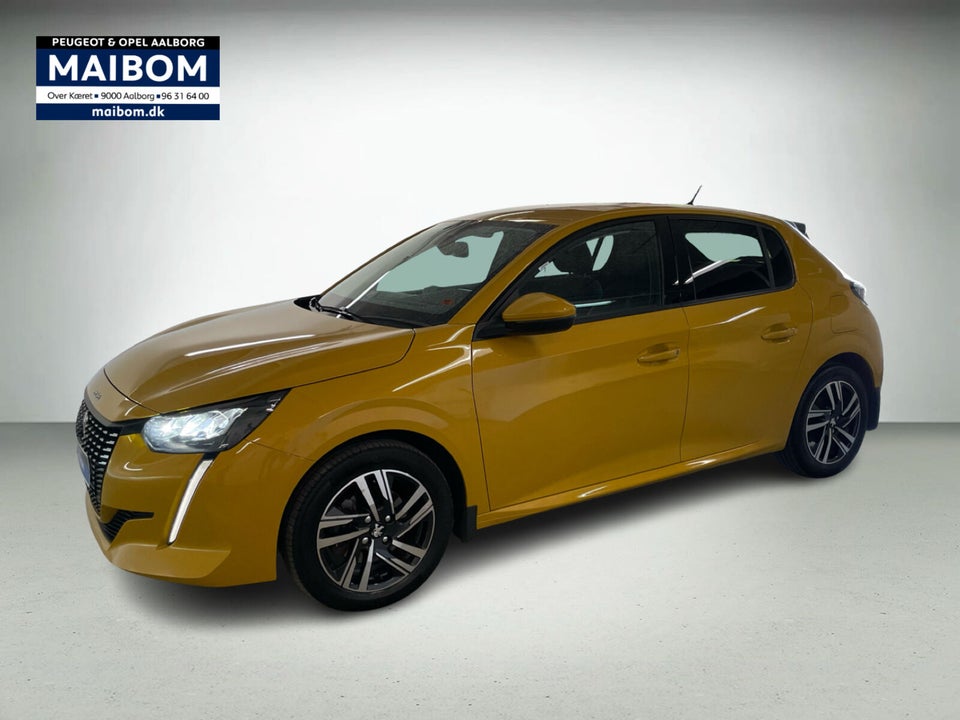 Peugeot 208 1,5 BlueHDi 100 Allure Grand 5d