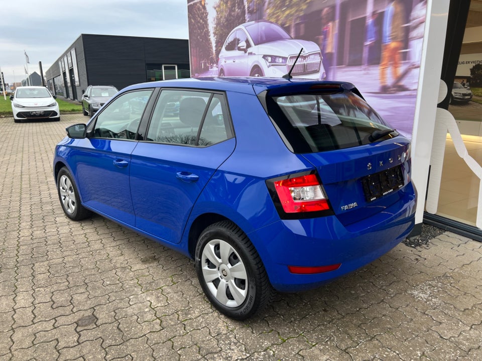 Skoda Fabia 1,0 MPi 60 Ambition 5d