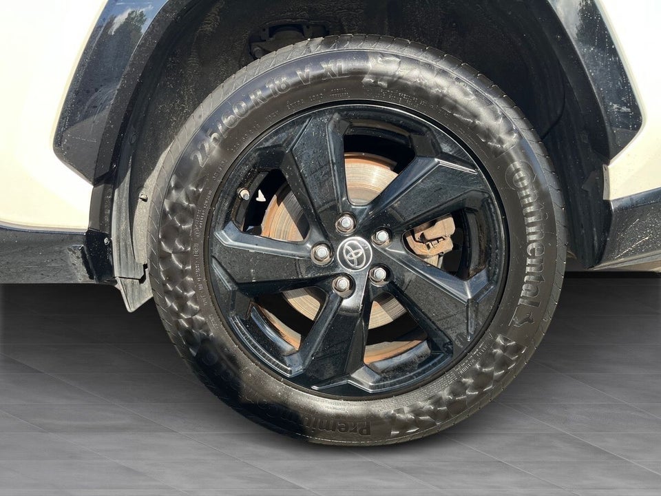 Toyota RAV4 2,5 Hybrid H3 Style MDS 5d