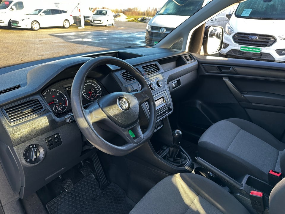 VW Caddy 2,0 TDi 102 BMT Van 4d