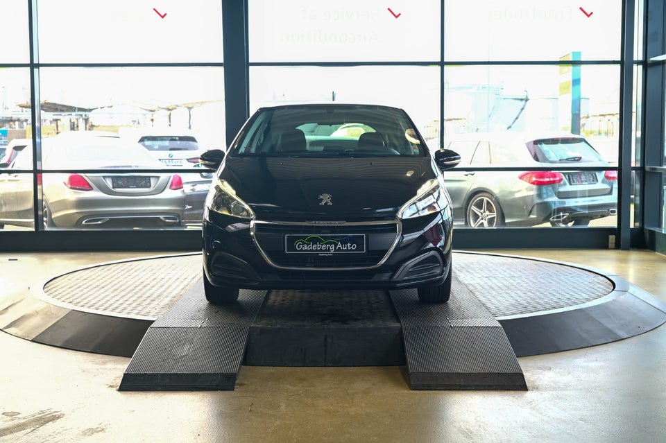 Peugeot 208 1,2 VTi 82 Active 5d