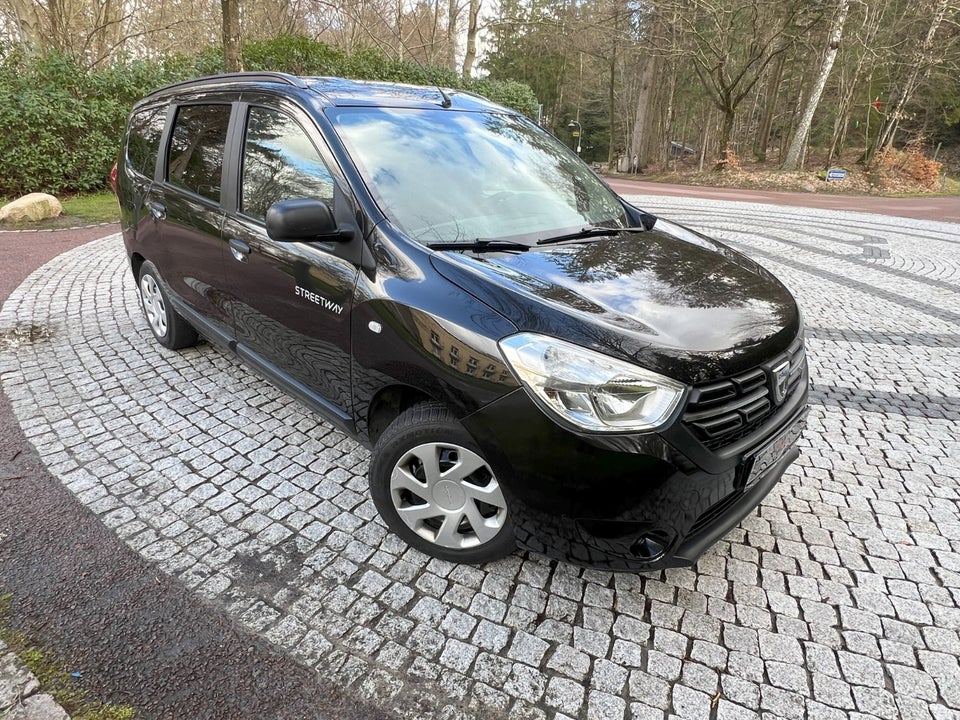 Dacia Lodgy Stepway 1,3 TCe 130 7prs 5d