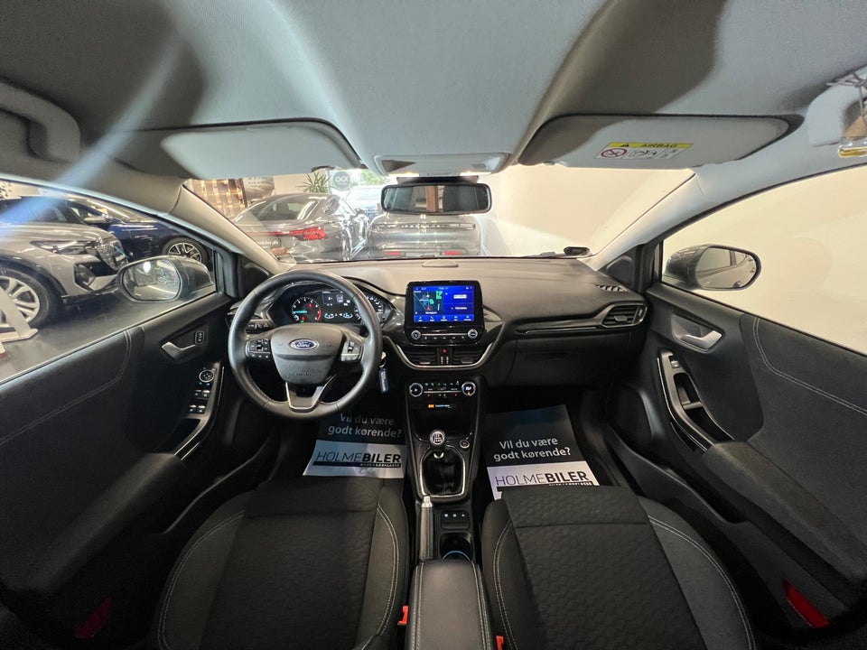 Ford Puma 1,0 EcoBoost mHEV Titanium 5d
