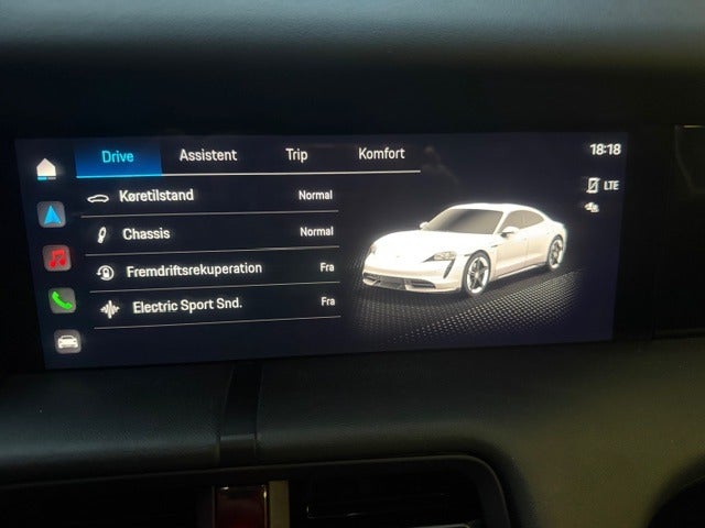 Porsche Taycan Performance+ 4d