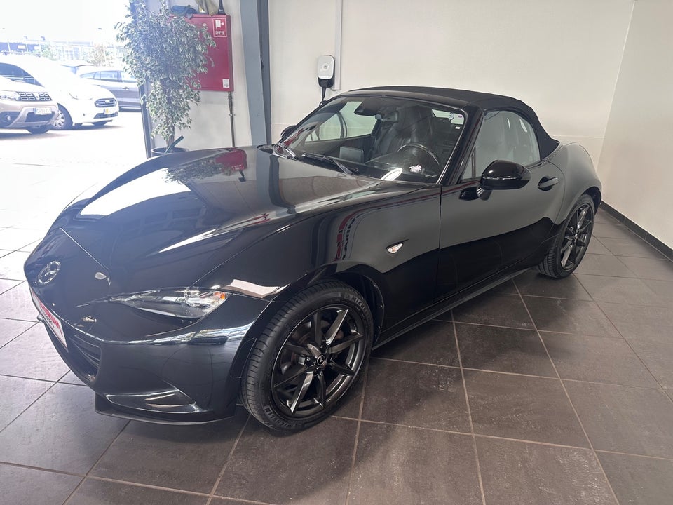 Mazda MX-5 2,0 SkyActiv-G 160 Roadster Sport 2d