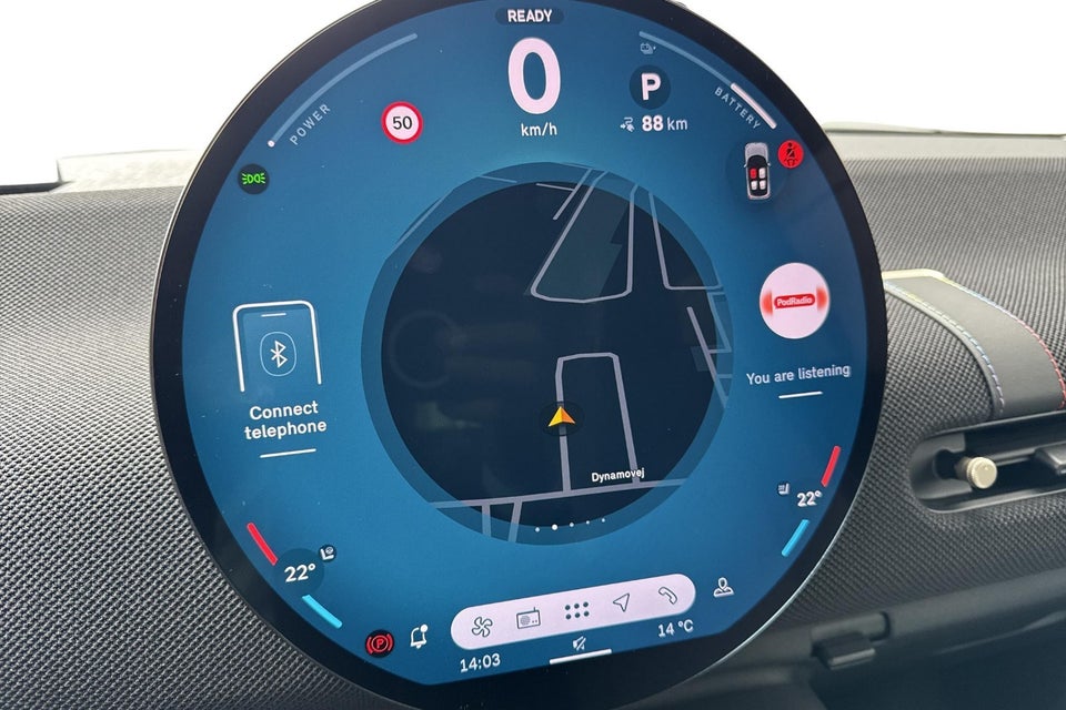 MINI Cooper E Classic Trim S 3d