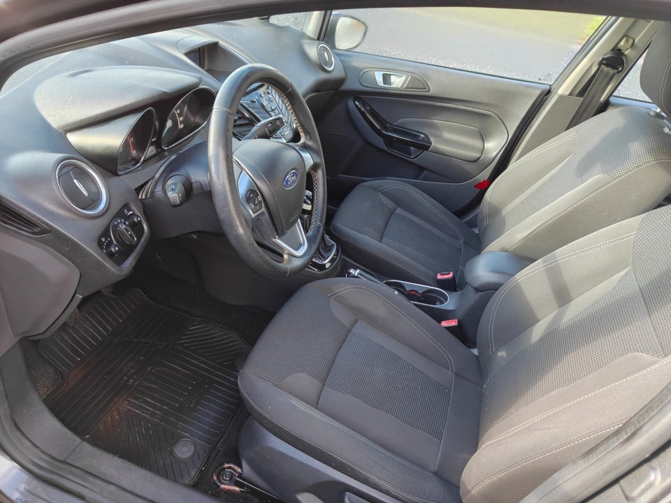 Ford Fiesta 1,0 SCTi 125 Titanium 5d