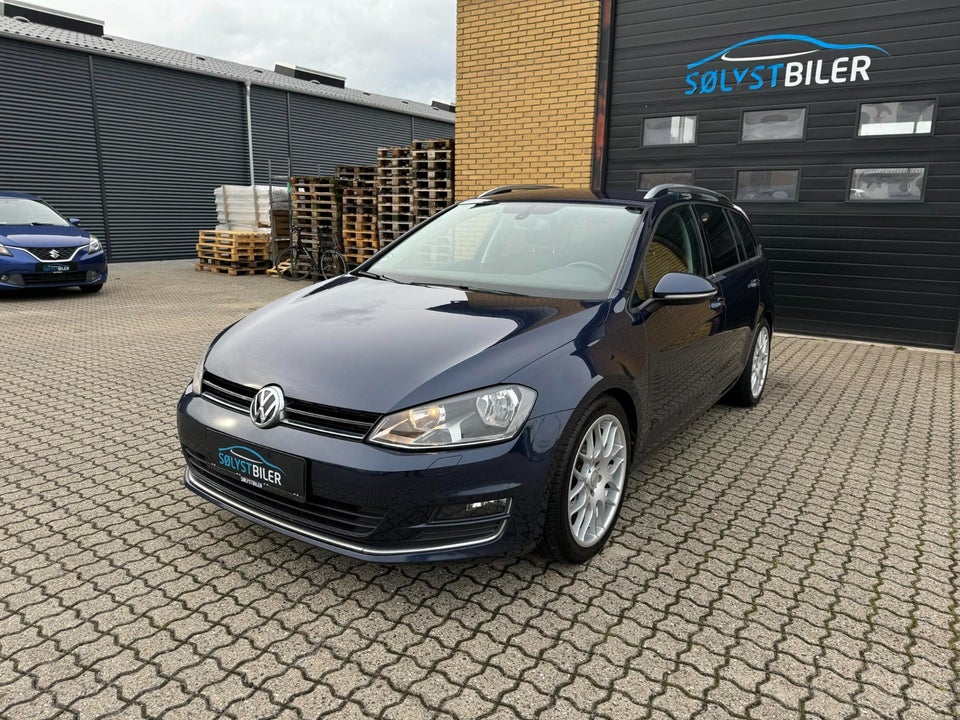 VW Golf VII 1,4 TSi 140 Highline Variant BMT 5d