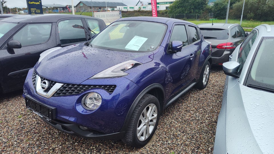 Nissan Juke 1,6 Tekna CVT 5d