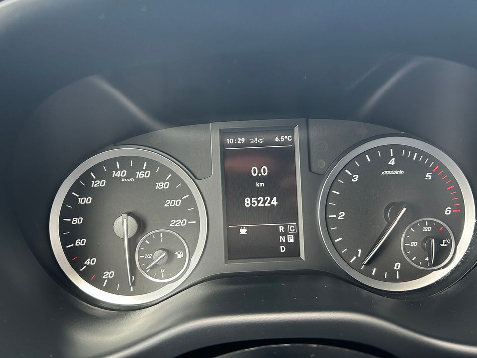 Mercedes Vito 114 2,0 CDi Kassevogn aut. L RWD