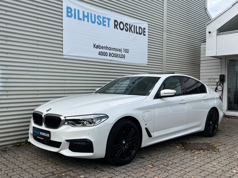 BMW 530e 2,0 iPerformance M-Sport aut. 4d