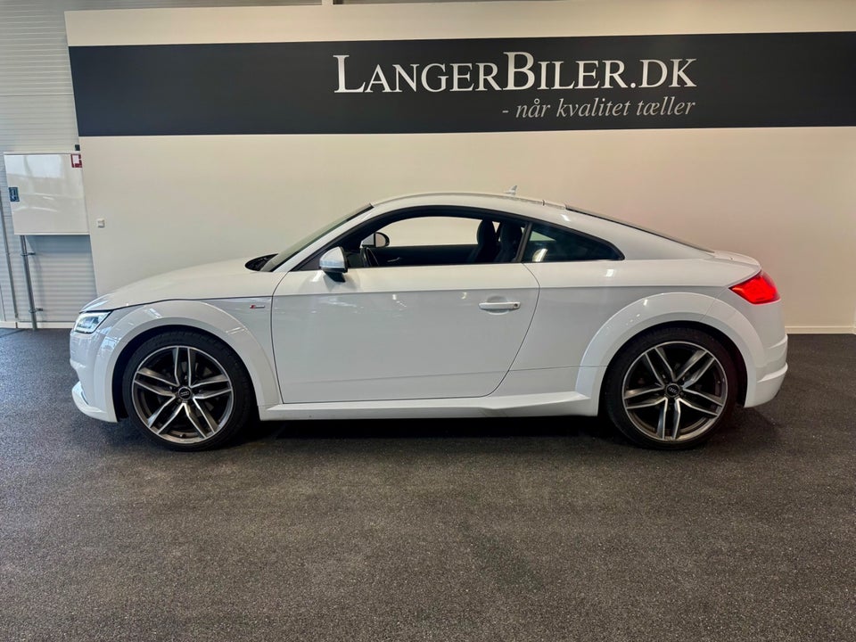 Audi TT 1,8 TFSi 180 Coupé 2d