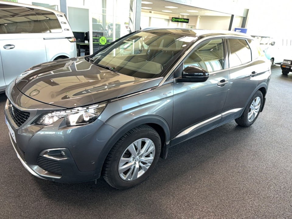 Peugeot 3008 1,5 BlueHDi 130 GT Line EAT8 5d