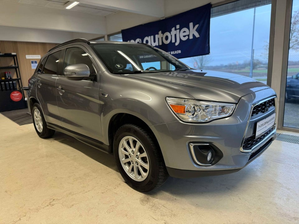 Mitsubishi ASX 1,8 DI-D Invite 5d