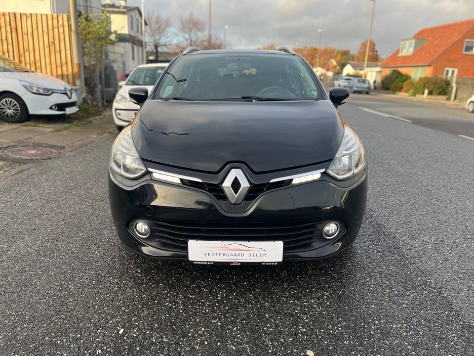 Renault Clio IV 1,5 dCi 75 Formula Edition Sport Tourer 5d