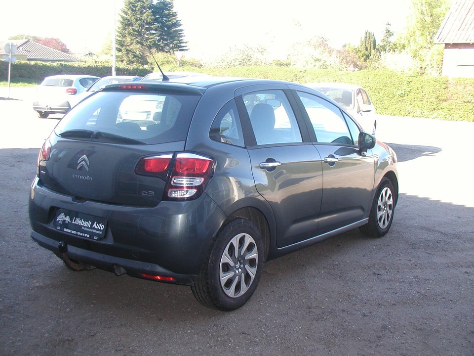 Citroën C3 1,6 BlueHDi 100 Seduction Upgrade 5d