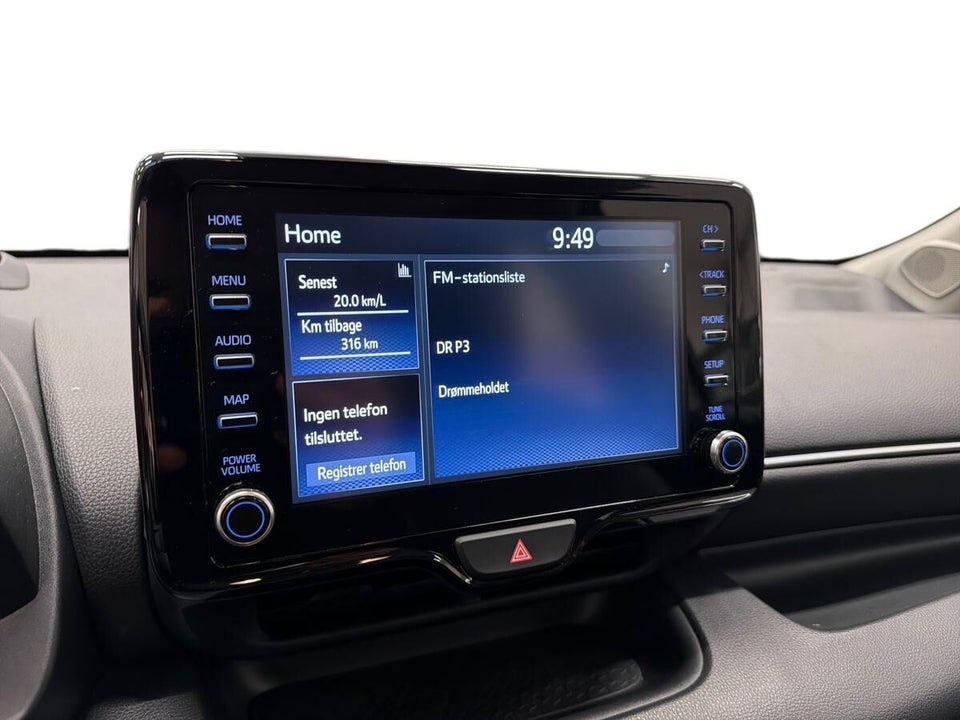 Toyota Yaris 1,5 Hybrid Active e-CVT 5d