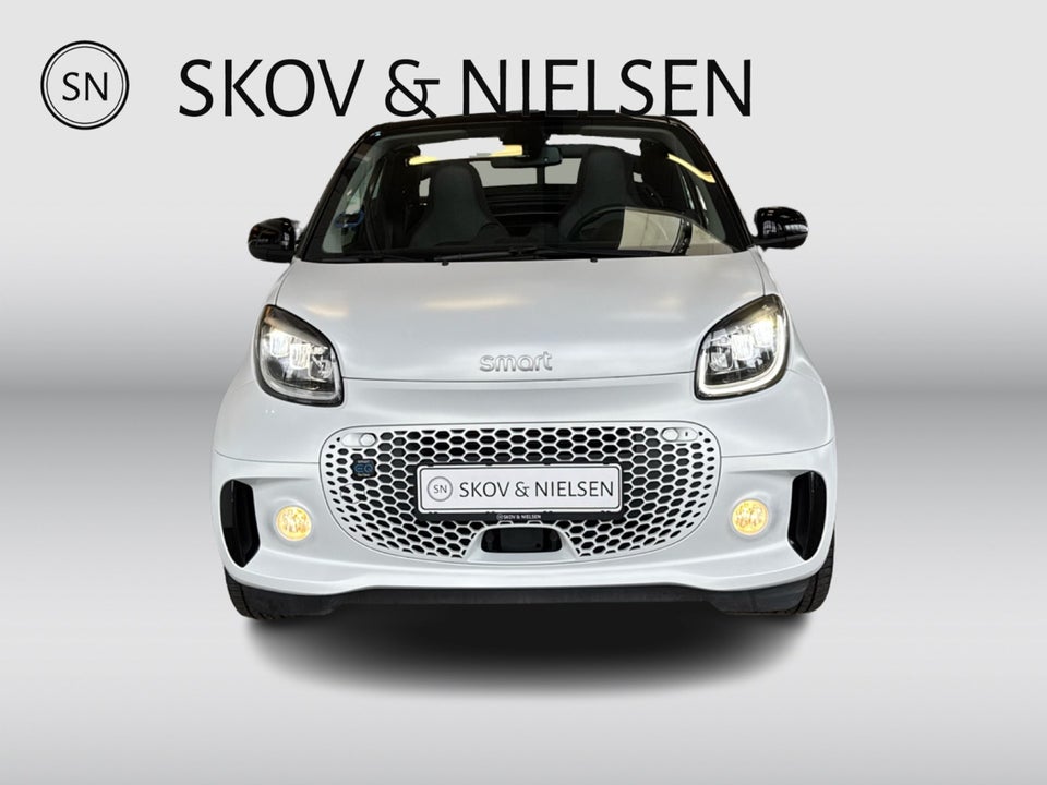 Smart Fortwo EQ Cabriolet 2d