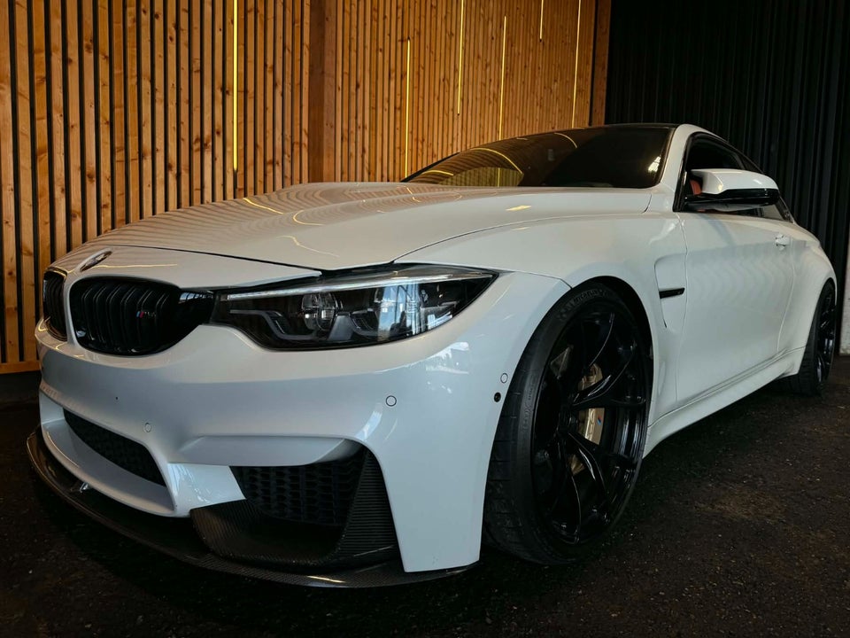 BMW M4 3,0 Coupé Competition aut. 2d