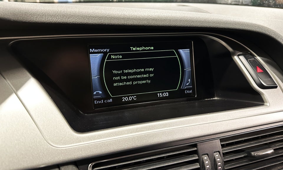 Audi A4 1,8 T 163 4d