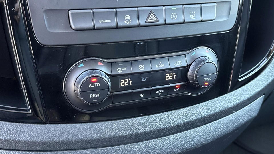 Mercedes Vito 114 2,0 CDi Kassevogn aut. L RWD