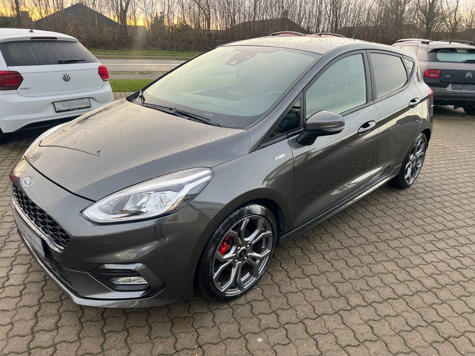 Ford Fiesta 1,0 EcoBoost ST-Line 5d